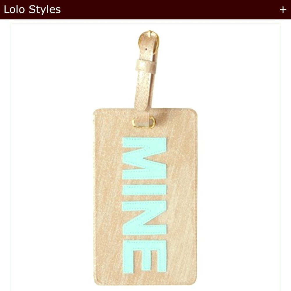 Baggage name tags 10 dollars each..
